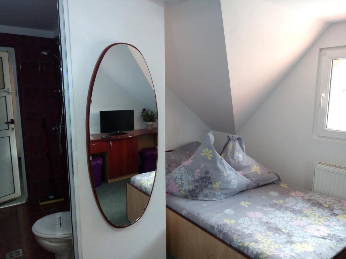 Pensiunea Serbeca Brosteni Bagian luar foto
