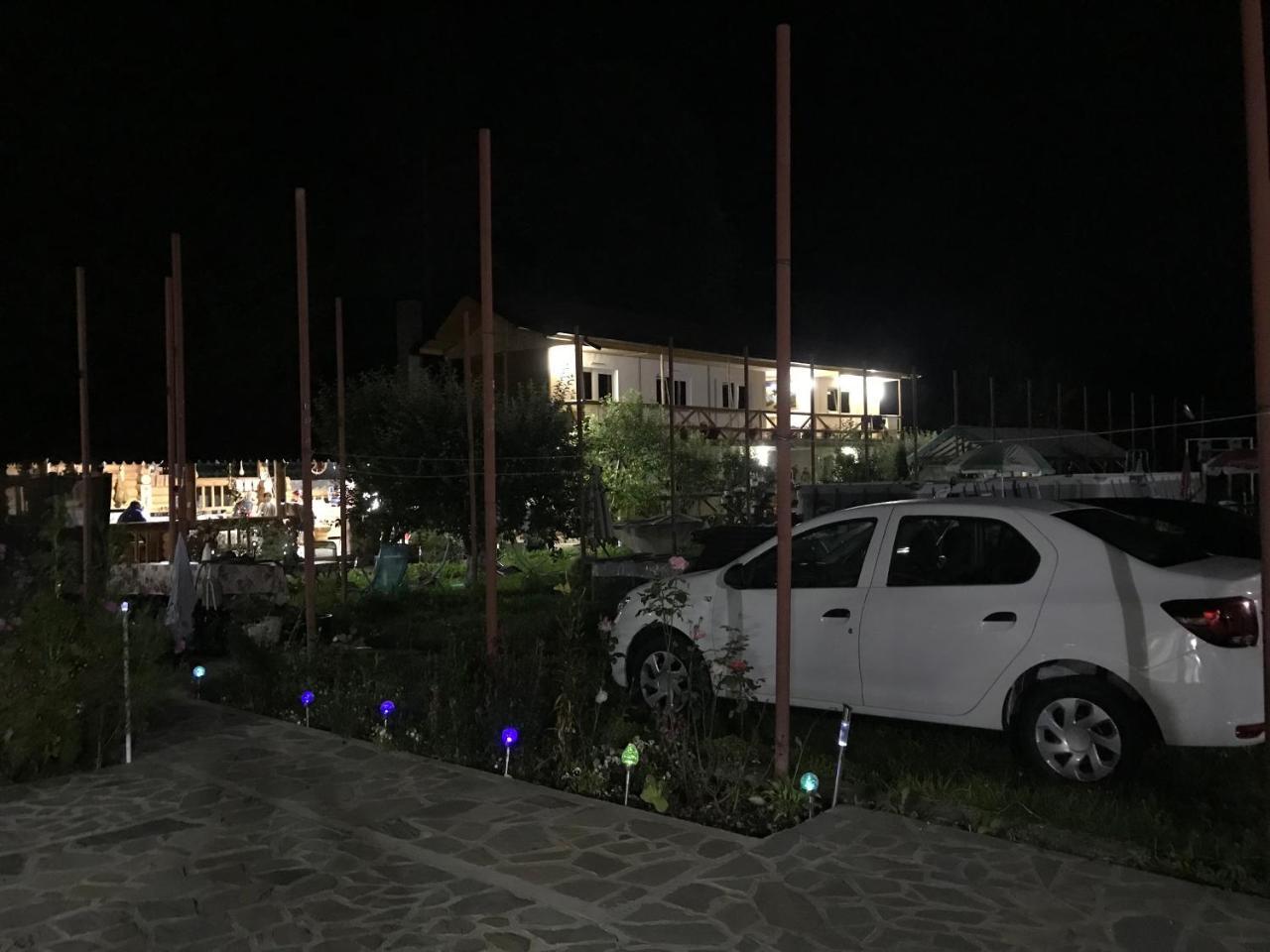 Pensiunea Serbeca Brosteni Bagian luar foto